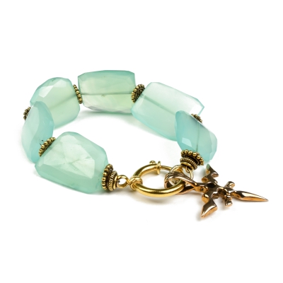 Chalzedonarmband | ABCH1